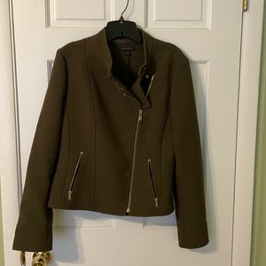 Ann Taylor olive jacket